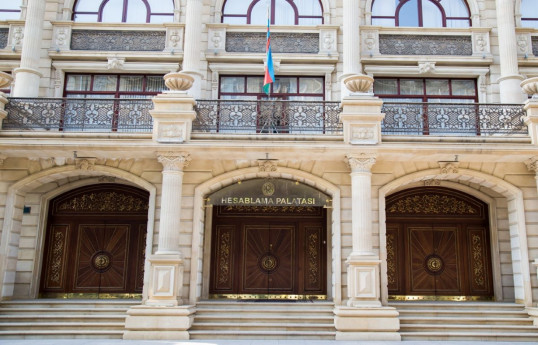 Hesablama Palatası 2020-ci il dövlət büdcəsinin icrasına rəy verəcək