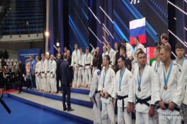 Ermənistana qalib gələn Azərbaycan cüdoçuları beynəlxalq turnirdə ikinci olub