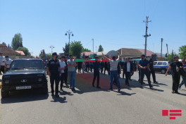 Baş leytenant Samir Eyvazov Tovuzda dəfn olunub