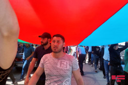 Baş leytenant Samir Eyvazov Tovuzda dəfn olunub