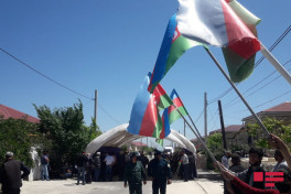 Qubada gizir Fərid Alimovun dəfni