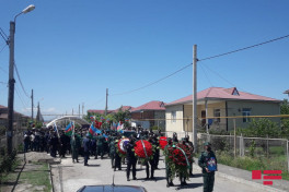 Qubada gizir Fərid Alimovun dəfni