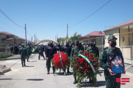 Qubada gizir Fərid Alimovun dəfni