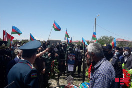 Qubada gizir Fərid Alimovun dəfni
