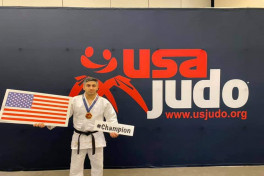 Azərbaycanlı cüdoçu Amerika çempionu olub