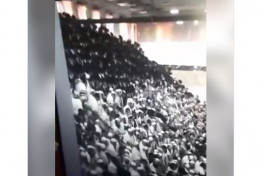 İsraildə sinaqoqun tribunasının çökməsi nəticəsində 2 nəfər ölüb, 219 nəfər xəsarət alıb - VİDEO  - YENİLƏNİB-1 