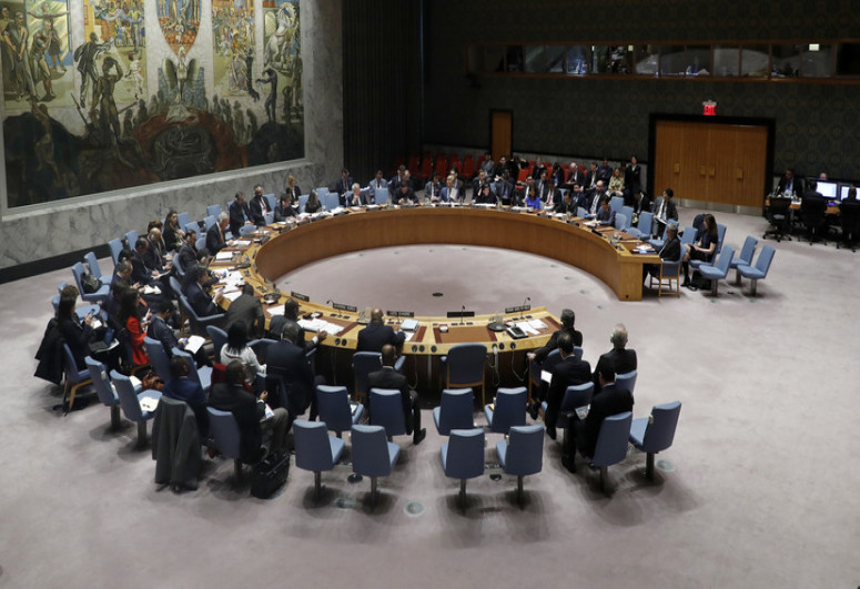США вновь заблокировали заявление Совбеза ООН по Израилю и Палестине