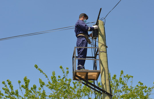 Azərbaycan kəndlərində ilk dəfə GPON texnologiyası əsasında şəbəkə qurulur - FOTO 