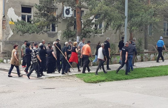 Gürcüstan DİN Dmanisidə baş vermiş kütləvi dava ilə bağlı çağırış edib