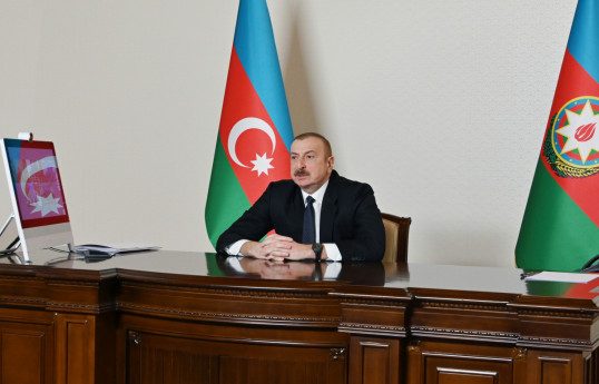 Prezident İlham Əliyev