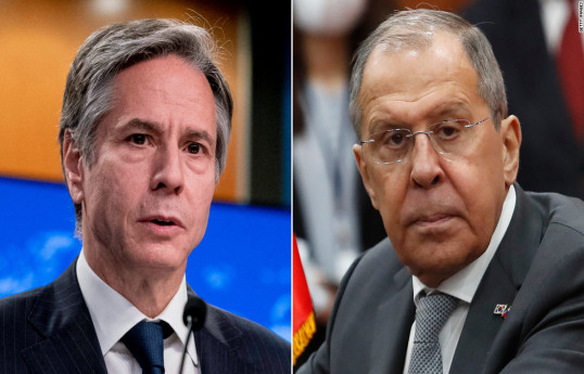 Entoni Blinken və Sergey Lavrov