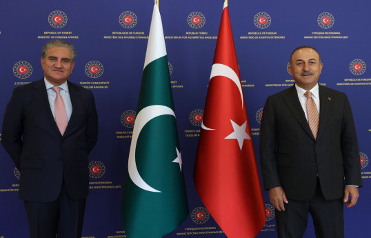 Şah Mahmud Qureyşi, Mövlud Çavuşoğlu