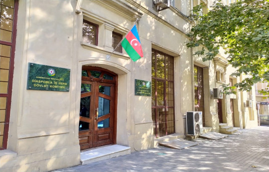 Dövlət Komitəsinin nümayəndələri Gürcüstana gedib