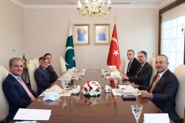 Şah Mahmud Qureyşi, Mövlud Çavuşoğlu