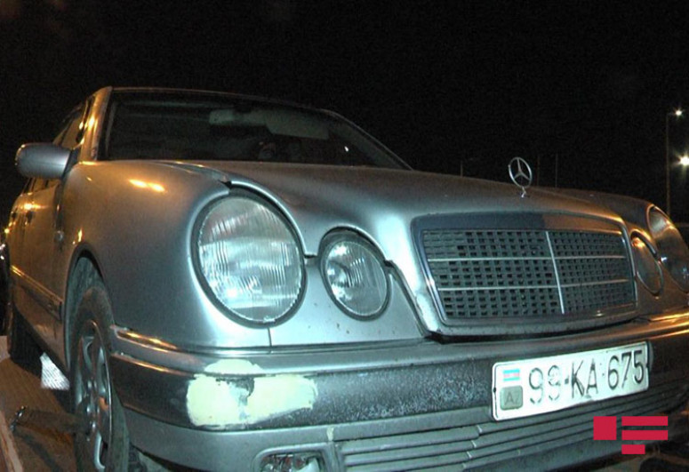 В Баку сбитого пешехода переехал другой автомобиль-ФОТО -ВИДЕО 