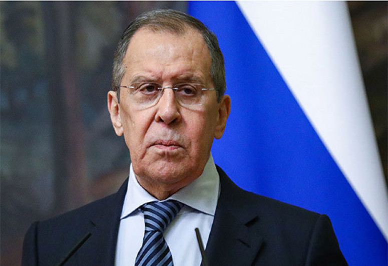 Russian Foreign Minister Sergei Lavrov 