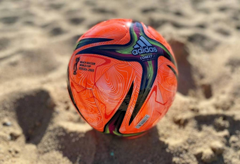 FIFA unveils official match ball for 2021 Beach Soccer World Cup in Moscow