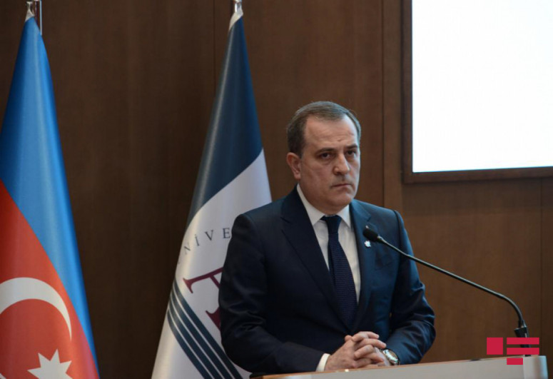 Minister Jeyhun Bayramov comments on the tension on the Azerbaijani-Armenian border