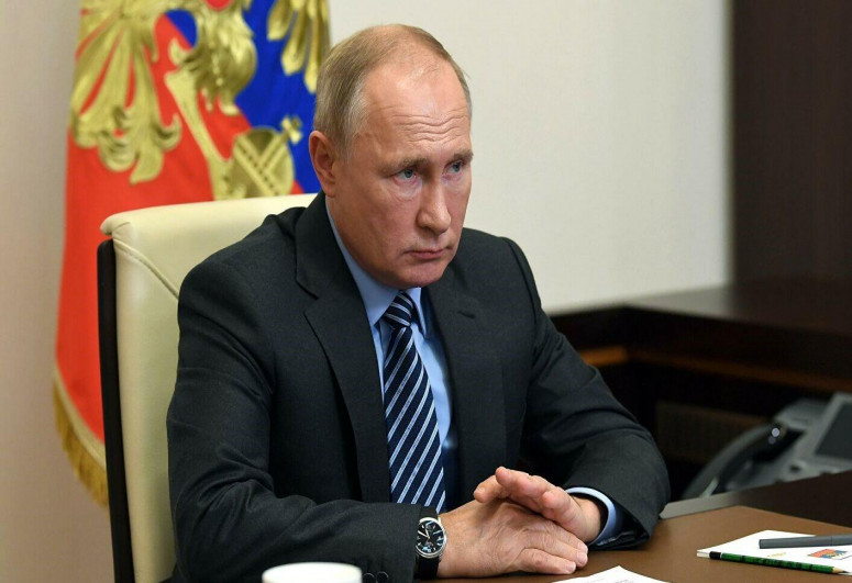 Rusiya Prezidenti Vladimir Putin
