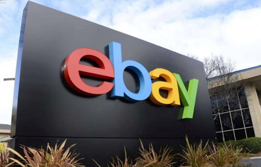 "eBay" Azərbaycan istifadəçiləri üçün satışdan pulun alınmasını asanlaşdırıb