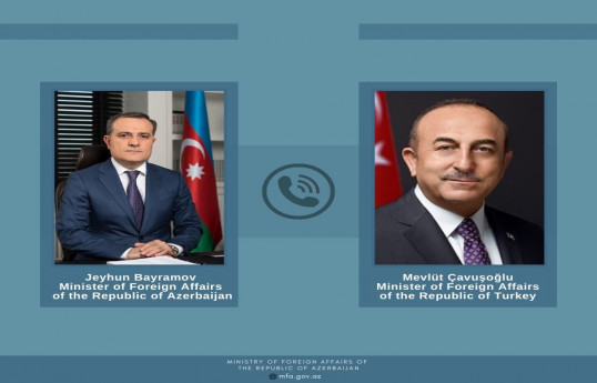 Azərbaycan və Türkiyə XİN başçıları Ermənistanla sərhəddə gərginliyi müzakirə edib - YENİLƏNİB 