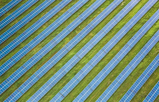 Azərbaycandakı günəş elektrik stansiyaları istehsalı 8% artırıb
