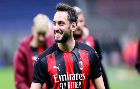 Hakan Çalhanoğlu
