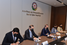 Nazir: “ABŞ-ın Azərbaycanın təşəbbüsü ilə həyata keçirilən enerji layihələrinə davamlı dəstəyindən məmnunuq”