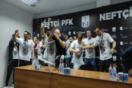 Samir Abasovun mətbuat konfransında maraqlı anlar yaşanıb