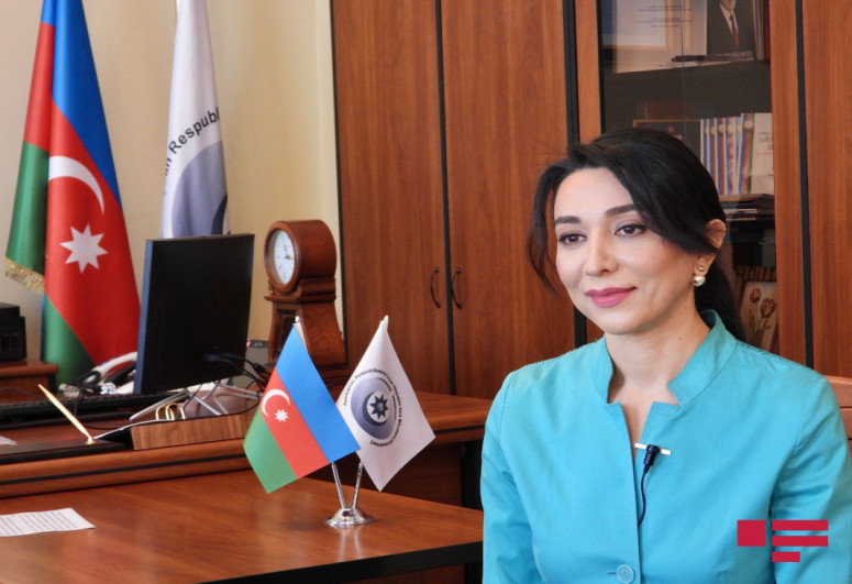 Ombudsman Sabina Aliyeva