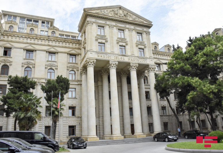 Azerbaijan MFA: We observe a dramatic rise in intolerance and xenophobia in Armenia