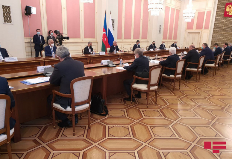 В Москве состоялась встреча премьер-министров Азербайджана и России-ФОТО -ОБНОВЛЕНО 
