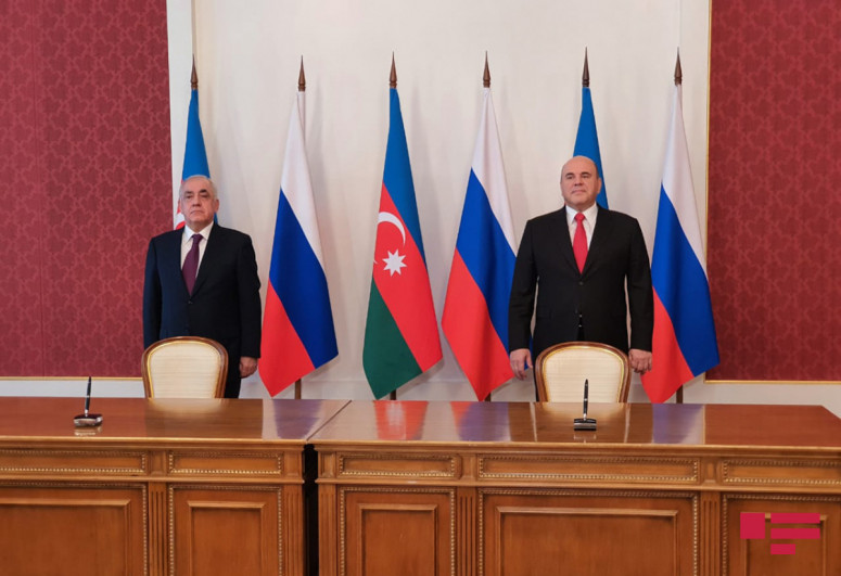 Между Азербайджаном и РФ  подписано шесть документов