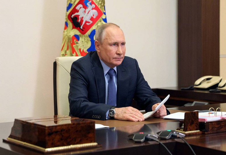 Путин заявил, что Россия «зубы выбьет» всем, кто попробует что-то у нее «откусить»