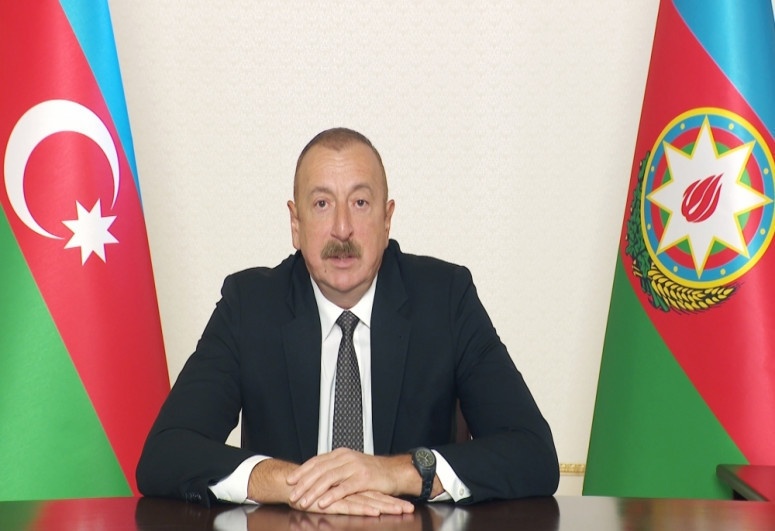 President Ilham Aliyev