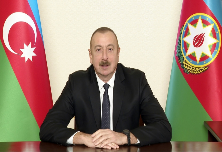 президент Ильхам Алиев