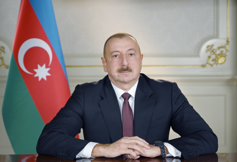 президент Ильхам Алиев