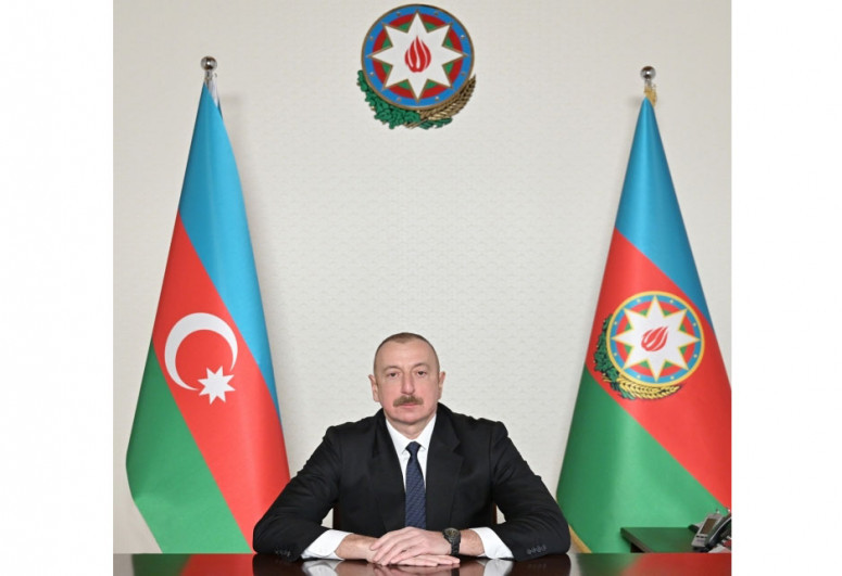 President Ilham Aliyev