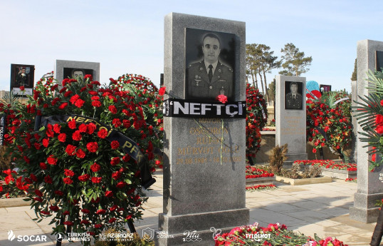 “Neftçi" II Fəxri Xiyabanı ziyarət edib
