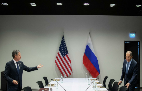 Entoni Blinken və Sergey Lavrov