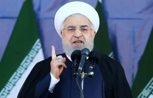 İran Prezidenti Həsən Ruhani
