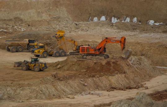 "Anglo Asian Mining" Azərbaycanda mis istehsalını artırıb