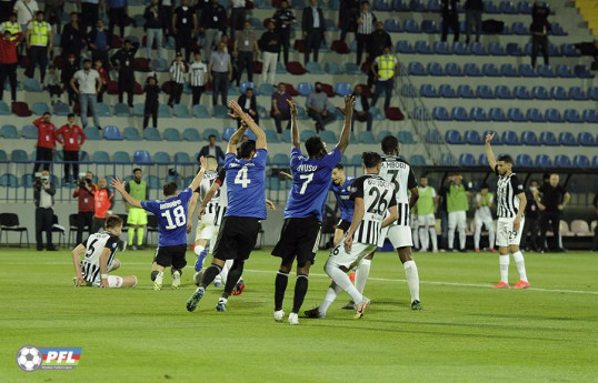 “Qarabağ”ın 544 günlük seriyası qırılıb