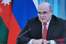 Azərbaycan və Rusiya Baş nazirlərinin görüşü