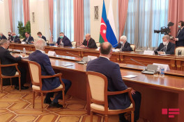 Azərbaycan və Rusiya Baş nazirlərinin görüşü