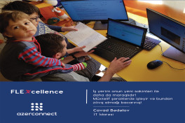 Azərbaycanda ilk dəfə distant iş üçün "FLEXcellence" proqramının tətbiqinə başlanılıb - FOTO 