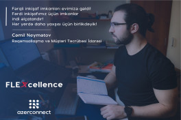 Azərbaycanda ilk dəfə distant iş üçün "FLEXcellence" proqramının tətbiqinə başlanılıb - FOTO 