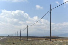 Suqovuşan qəsəbəsinə elektrik enerjisi verilib