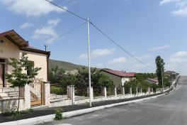 Suqovuşan qəsəbəsinə elektrik enerjisi verilib