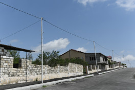 Suqovuşan qəsəbəsinə elektrik enerjisi verilib
